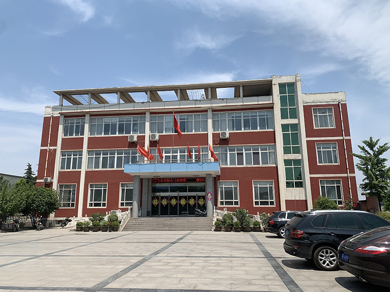 氧化（huà）鈣廠家風貌展示